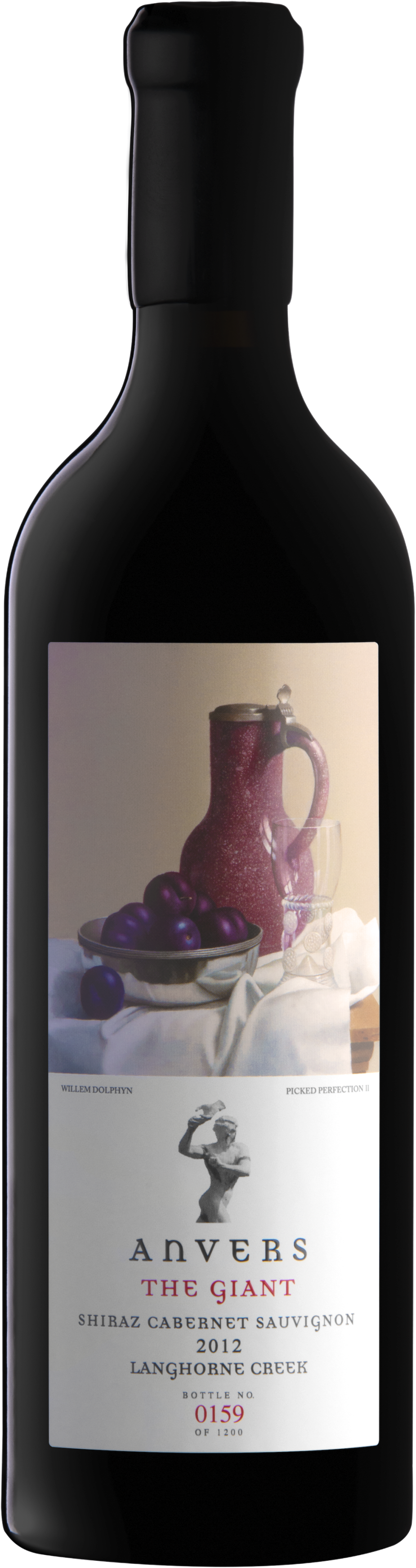 Anvers The Giant Langhorne Creek Shiraz Cabernet Sauvignon